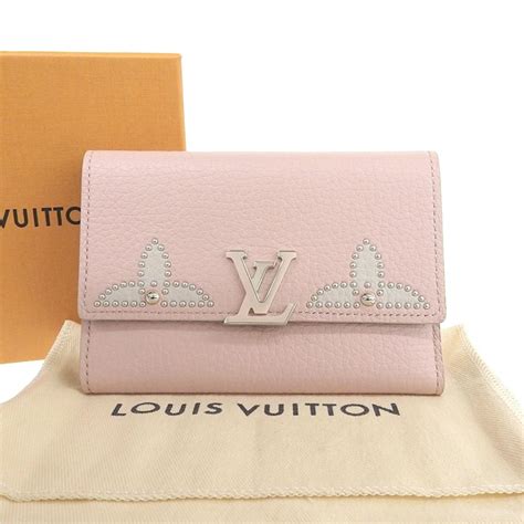 louis vuitton wallet women's|Capucines Compact Wallet Capucines .